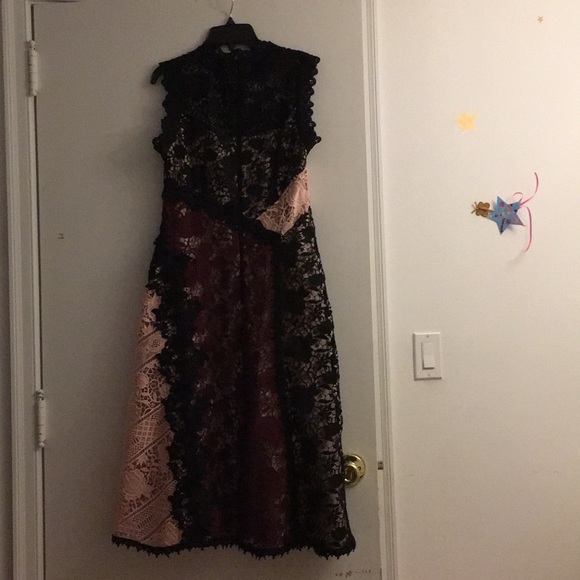 Nanette Lepore opera lace dress, size 2. - Picture 4 of 5